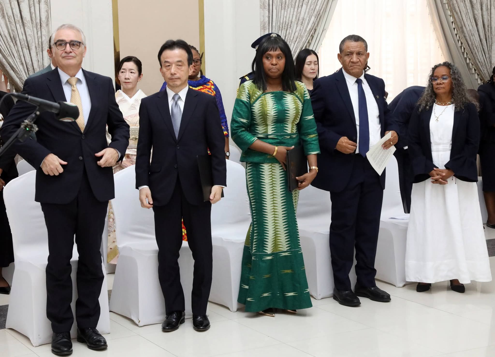 Zambia wants deeper ties with other countries says President Hichilema