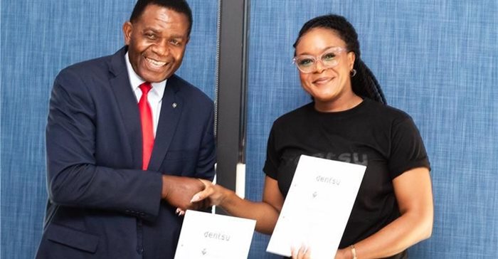 Dentsu Zambia and University of Lusaka launch Talent Incubator for global experience