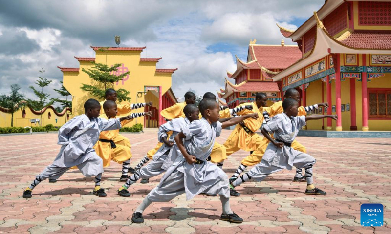 Zambia's Cultural Center of Shaolin Temple spreads Chinese culture