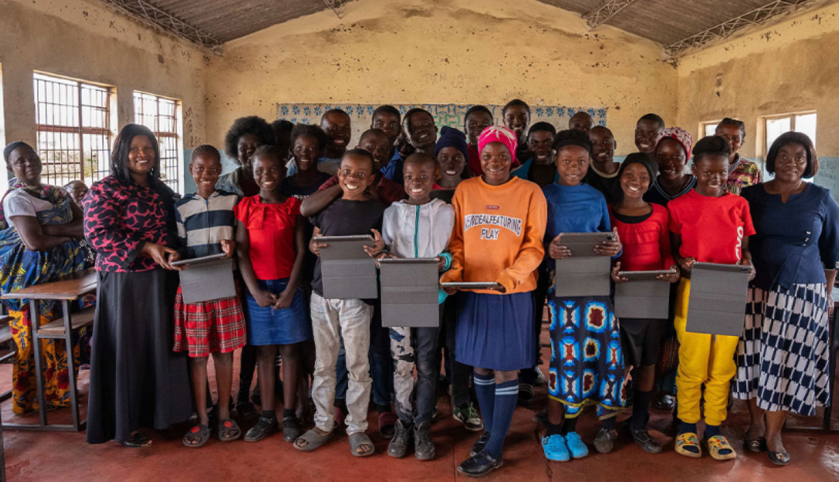 Education Above All Foundation supports more than 10,000 vulnerable children to stay in school in Zambia